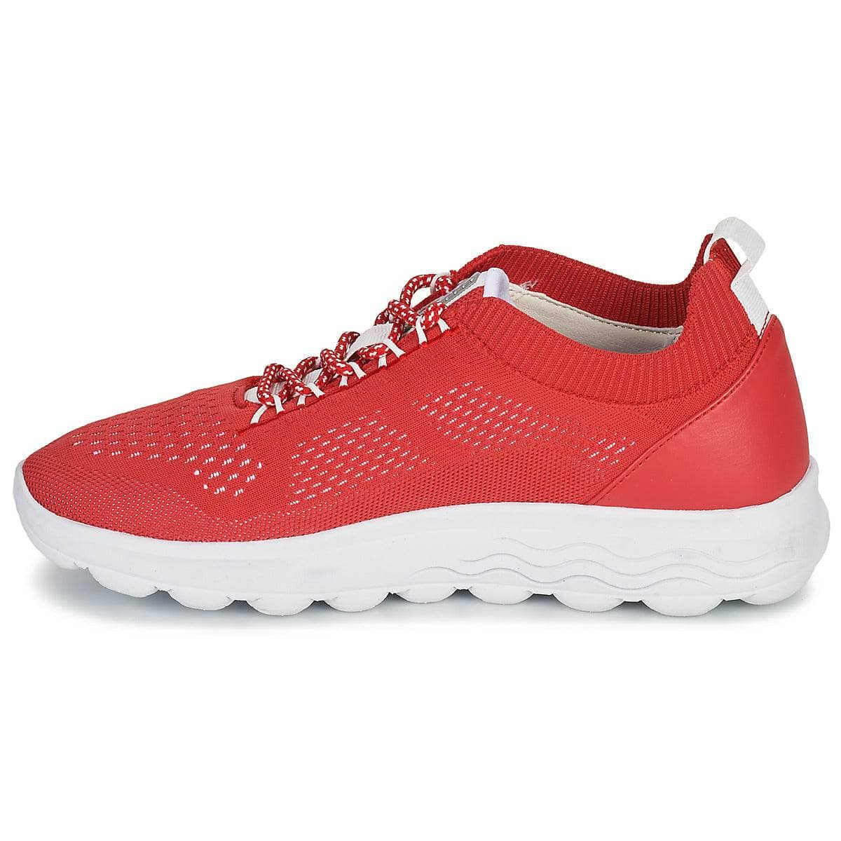 Sneakers basse Donna Geox  D SPHERICA A  Rosso