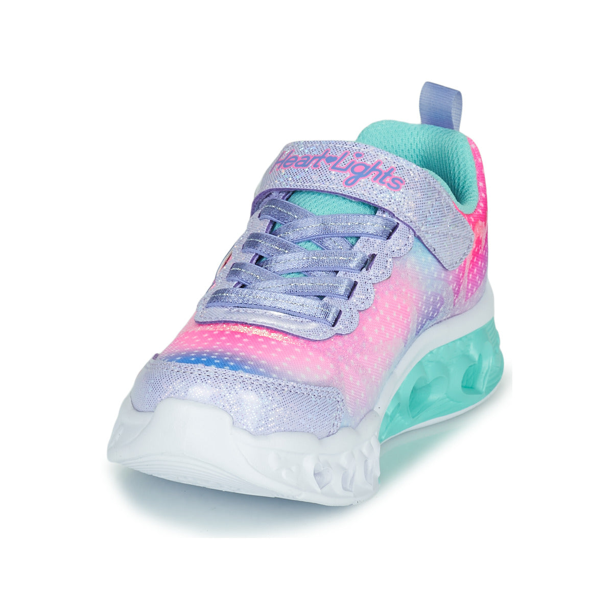 Scarpe bambini ragazza Skechers  FLUTTER HEART LIGHTS  Rosa