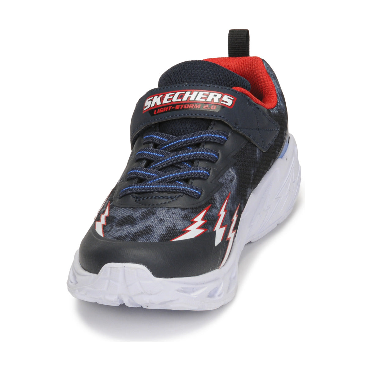 Scarpe bambini ragazzo Skechers  LIGHT STORM 2.0  Blu