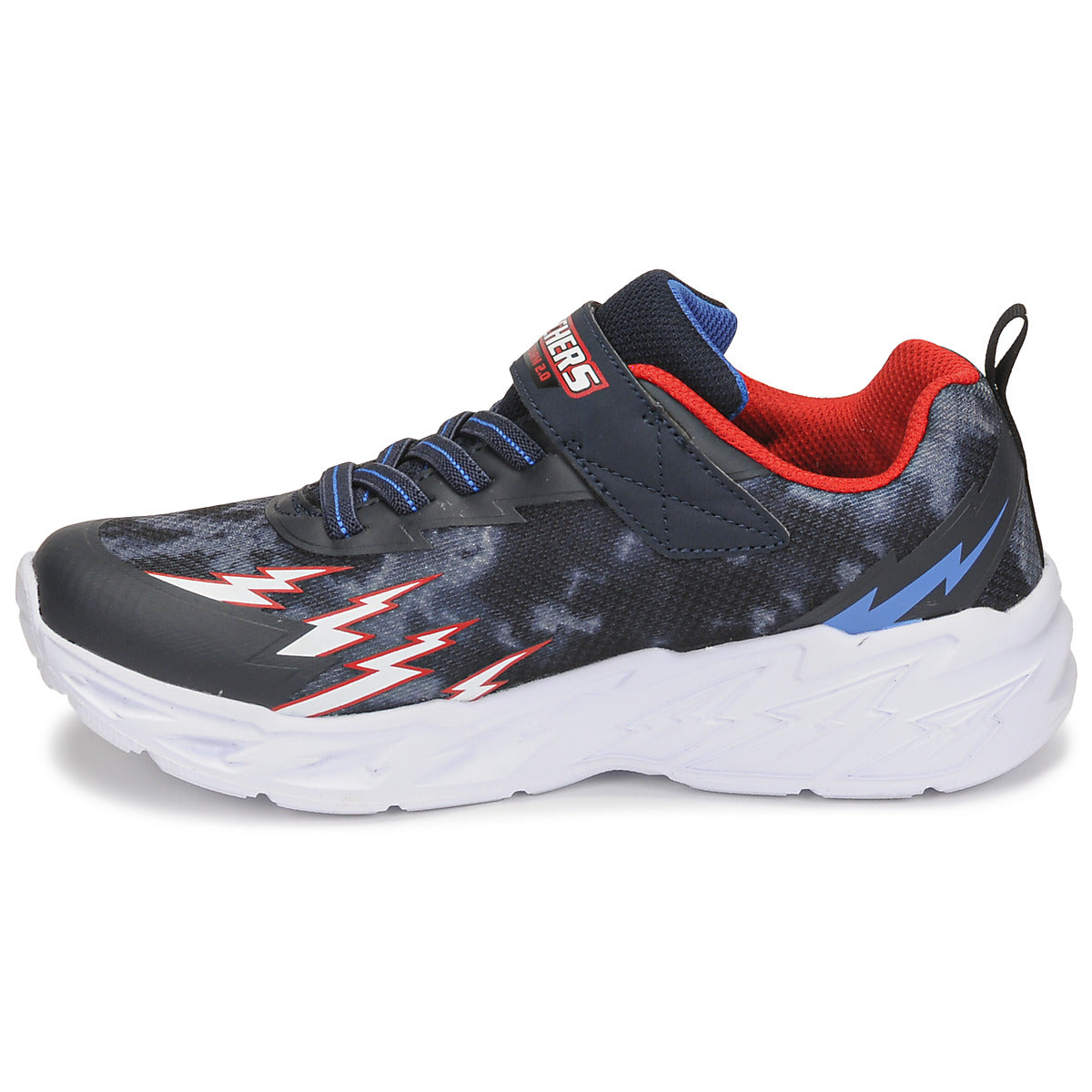 Scarpe bambini ragazzo Skechers  LIGHT STORM 2.0  Blu