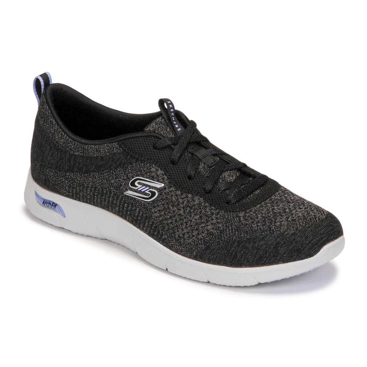 Sneakers basse Donna Skechers  ARCH FIT REFINE  Nero