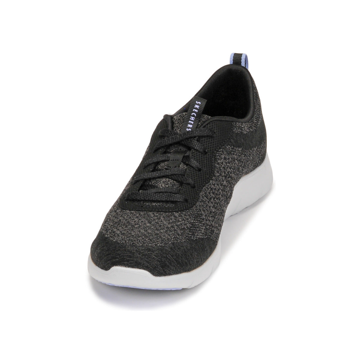 Sneakers basse Donna Skechers  ARCH FIT REFINE  Nero