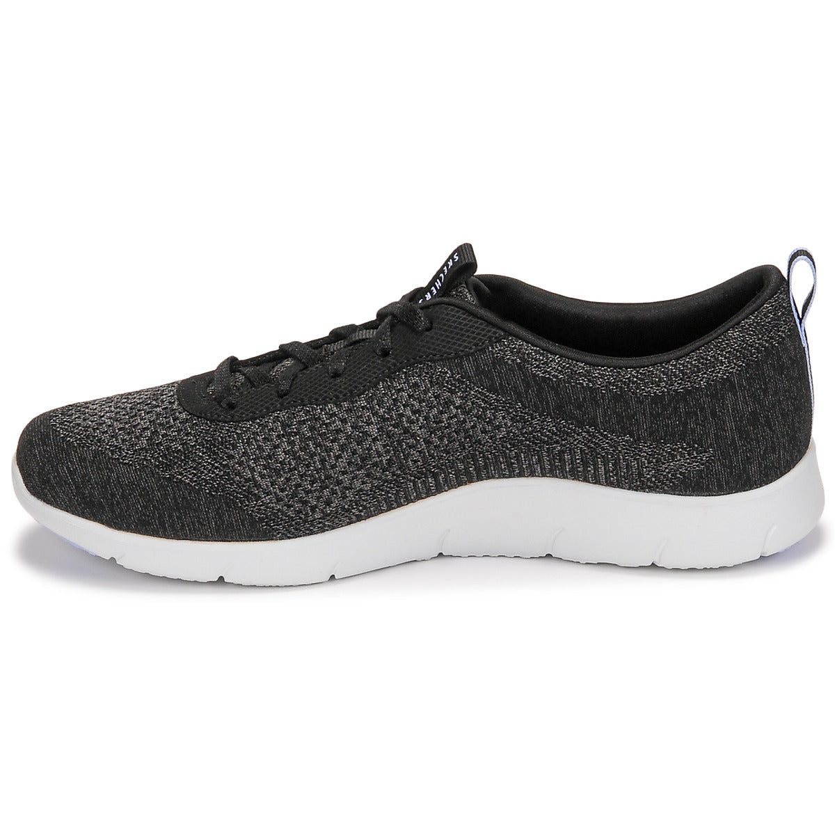 Sneakers basse Donna Skechers  ARCH FIT REFINE  Nero