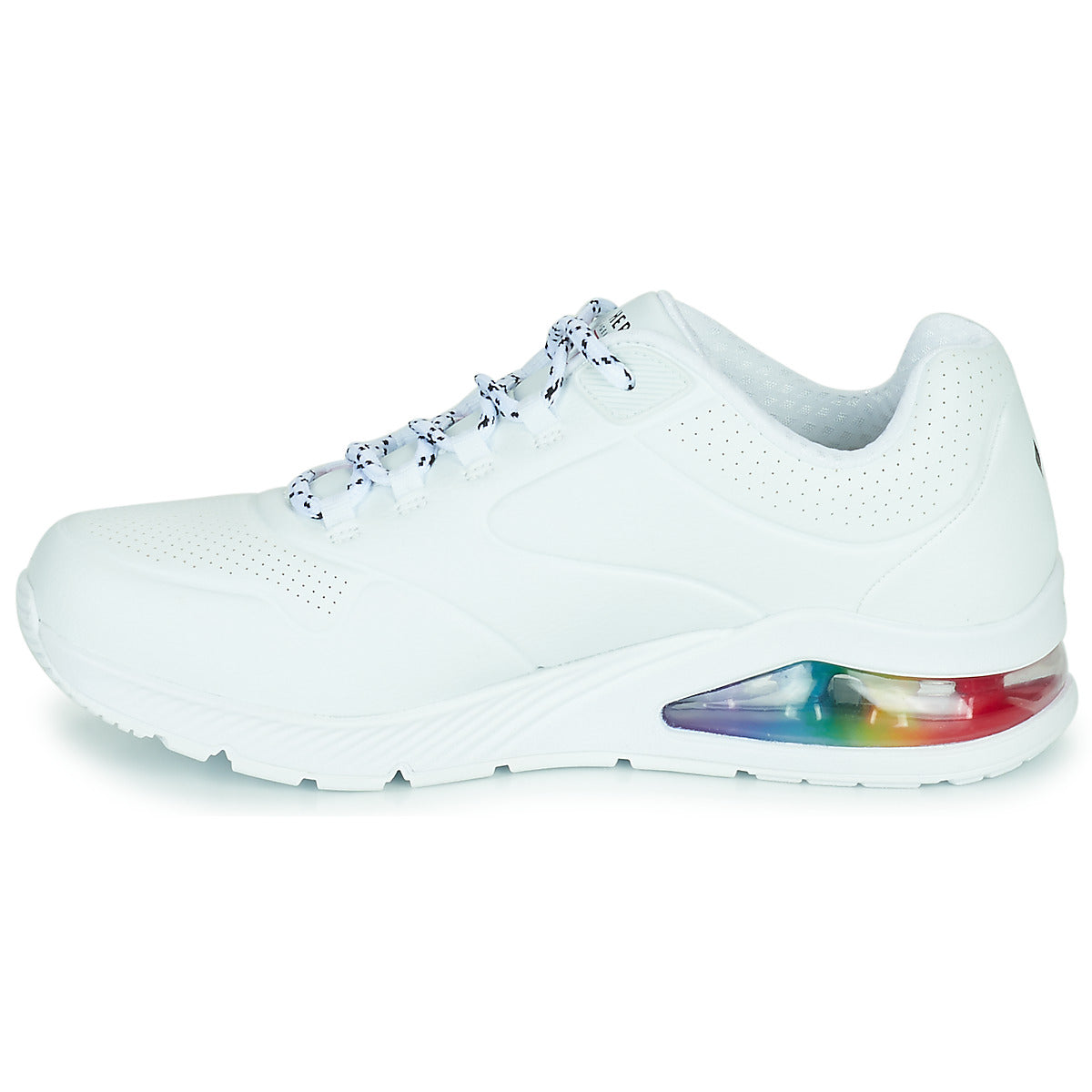 Sneakers basse Donna Skechers  UNO 2  Bianco