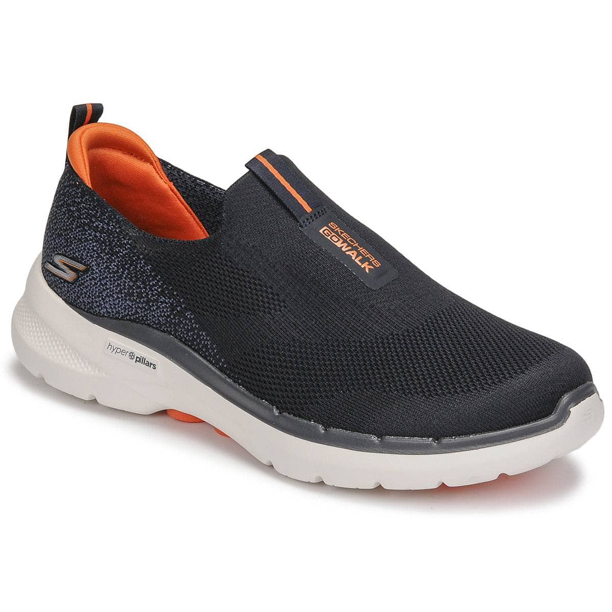 Scarpe Uomo Skechers  GO WALK 6  Blu