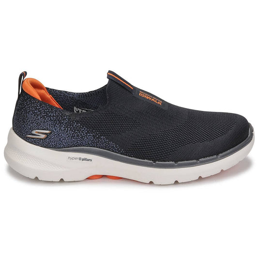 Scarpe Uomo Skechers  GO WALK 6  Blu