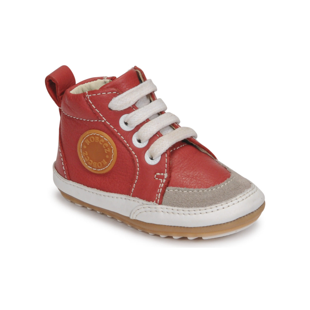 Scarpe bambini ragazzo Robeez  MIGO  Rosso