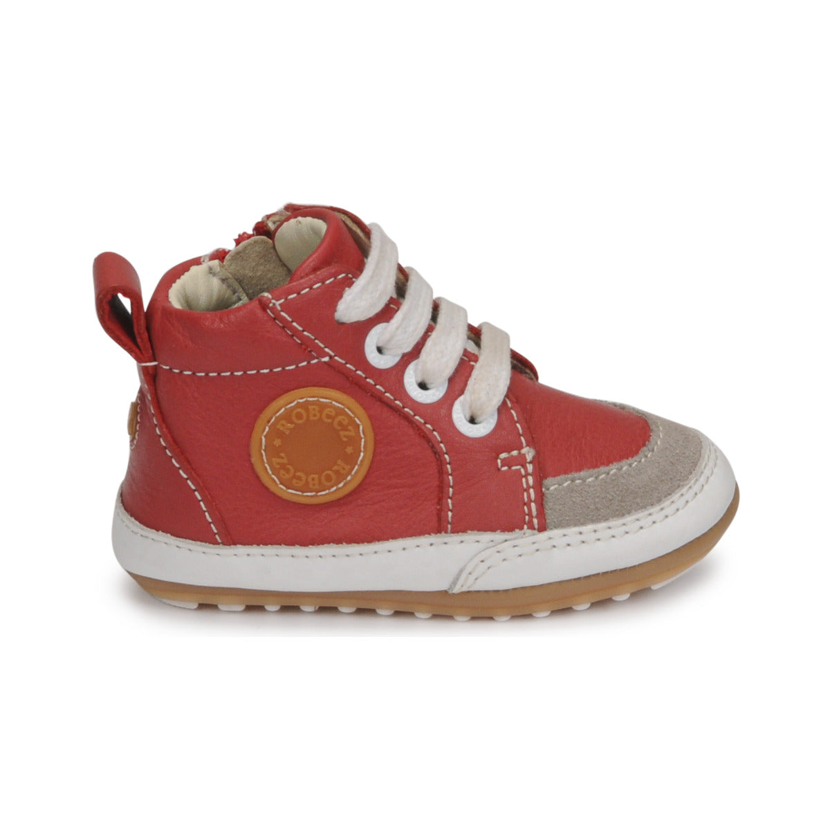 Scarpe bambini ragazzo Robeez  MIGO  Rosso