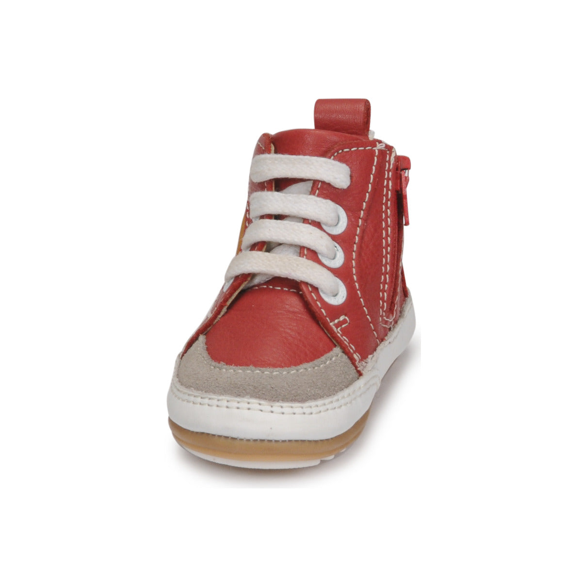 Scarpe bambini ragazzo Robeez  MIGO  Rosso