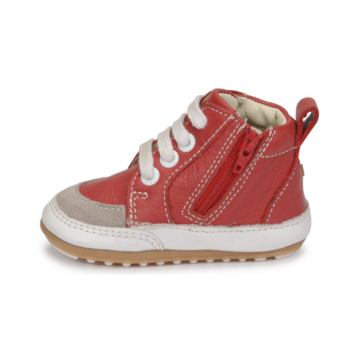 Scarpe bambini ragazzo Robeez  MIGO  Rosso