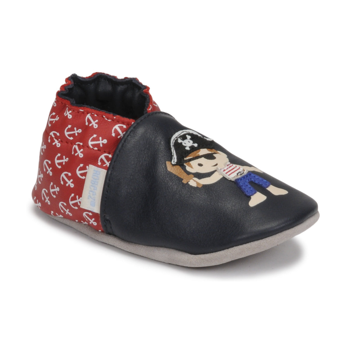 Pantofole bambini ragazzo Robeez  CARIBBEAN BOY  Blu