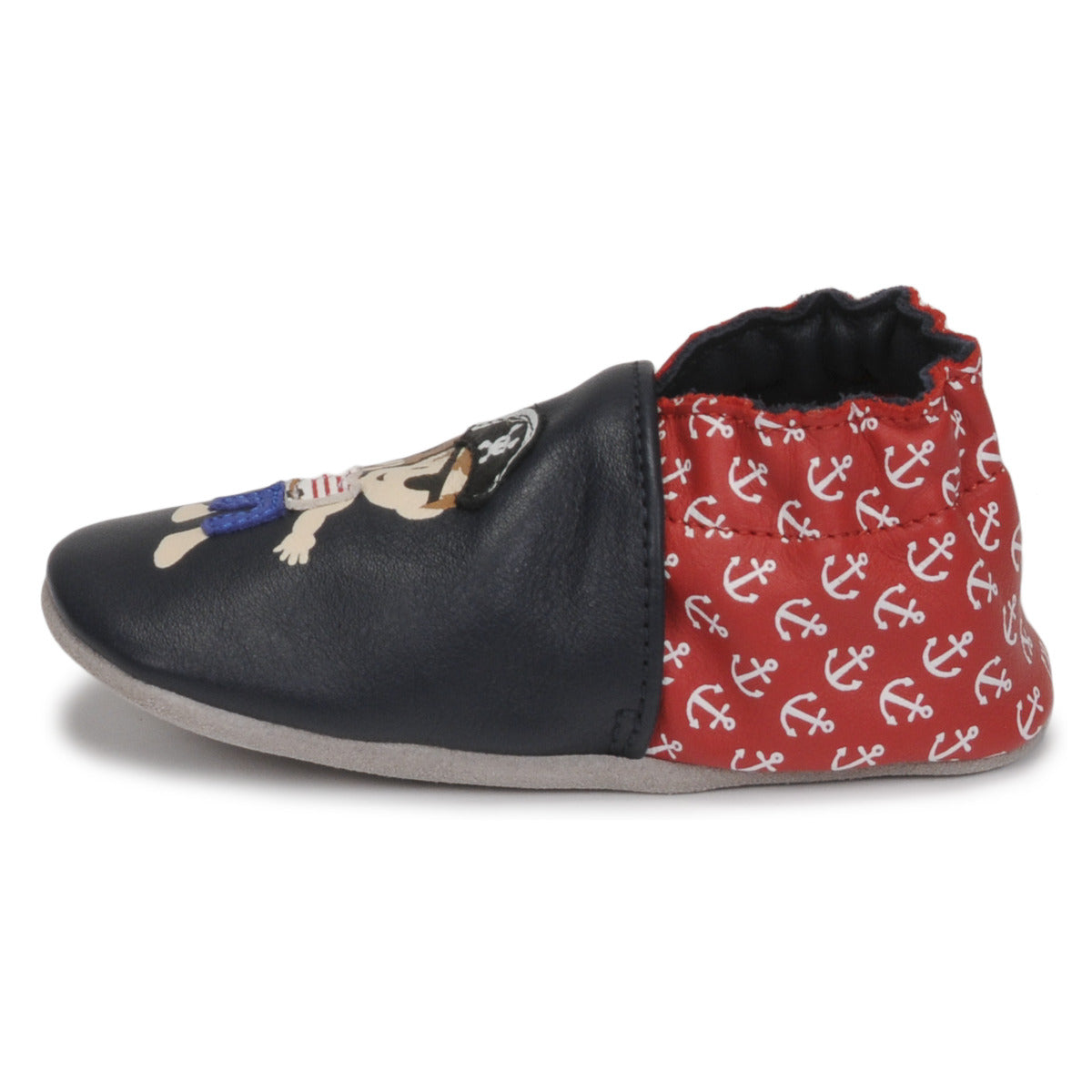 Pantofole bambini ragazzo Robeez  CARIBBEAN BOY  Blu