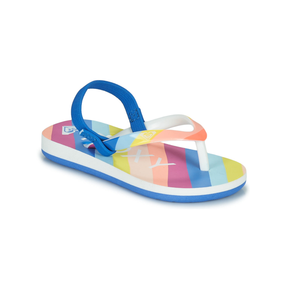 Infradito bambini ragazza Roxy  TW PEBBLES VI  Blu