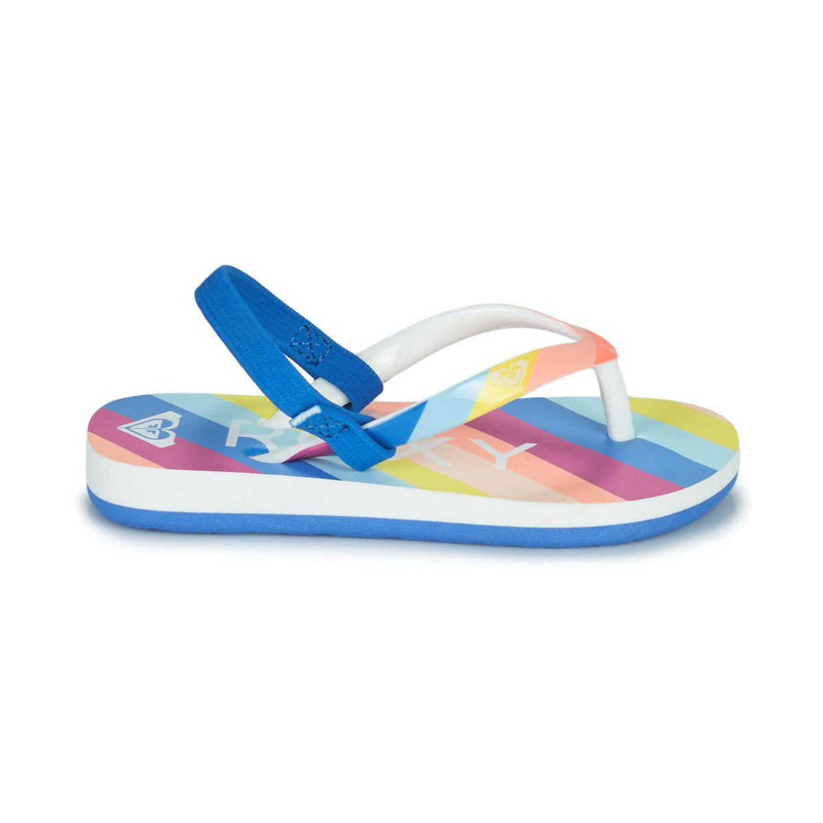 Infradito bambini ragazza Roxy  TW PEBBLES VI  Blu