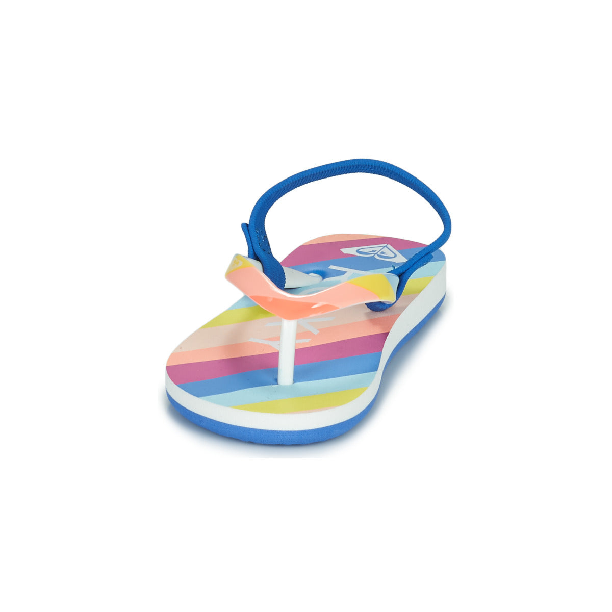 Infradito bambini ragazza Roxy  TW PEBBLES VI  Blu