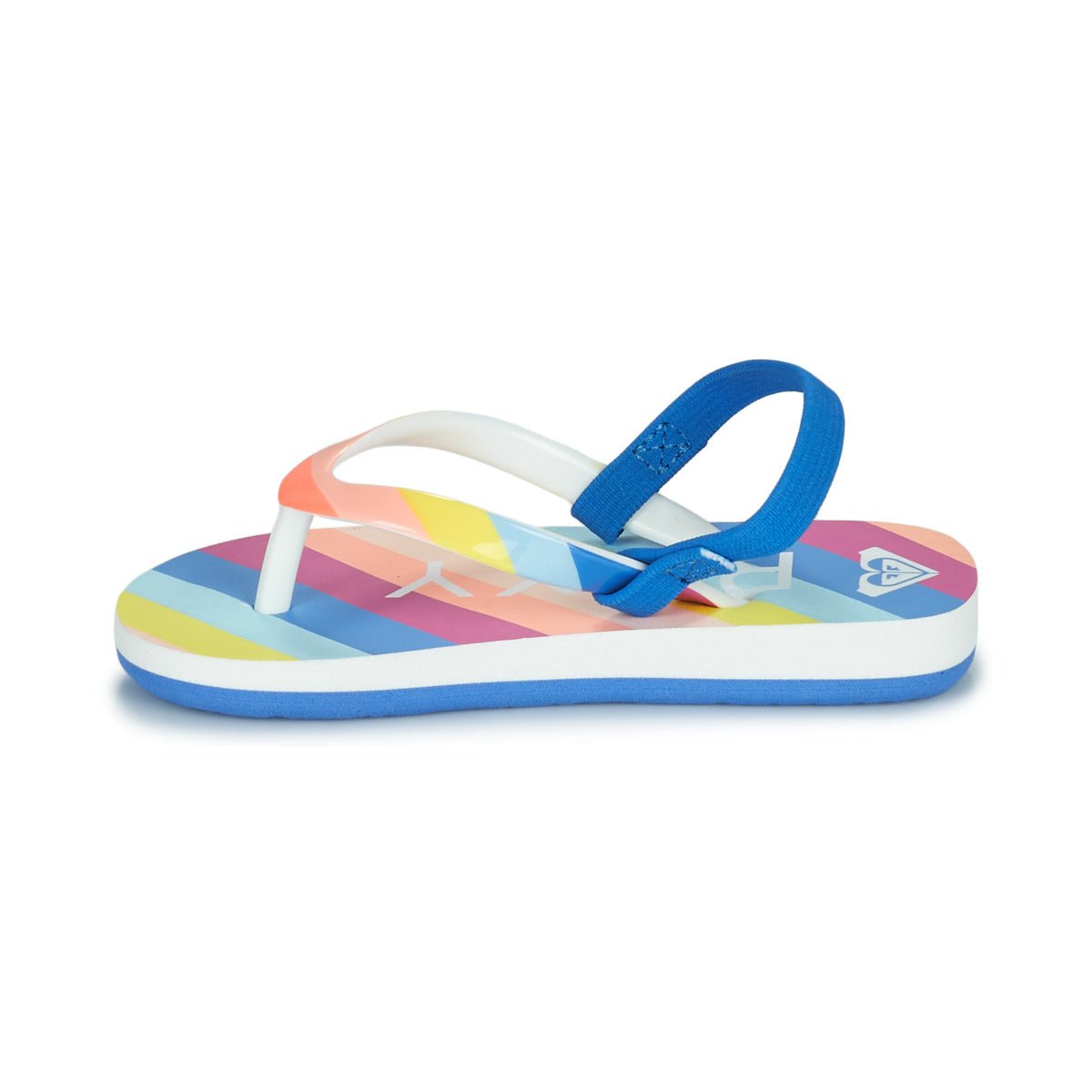 Infradito bambini ragazza Roxy  TW PEBBLES VI  Blu