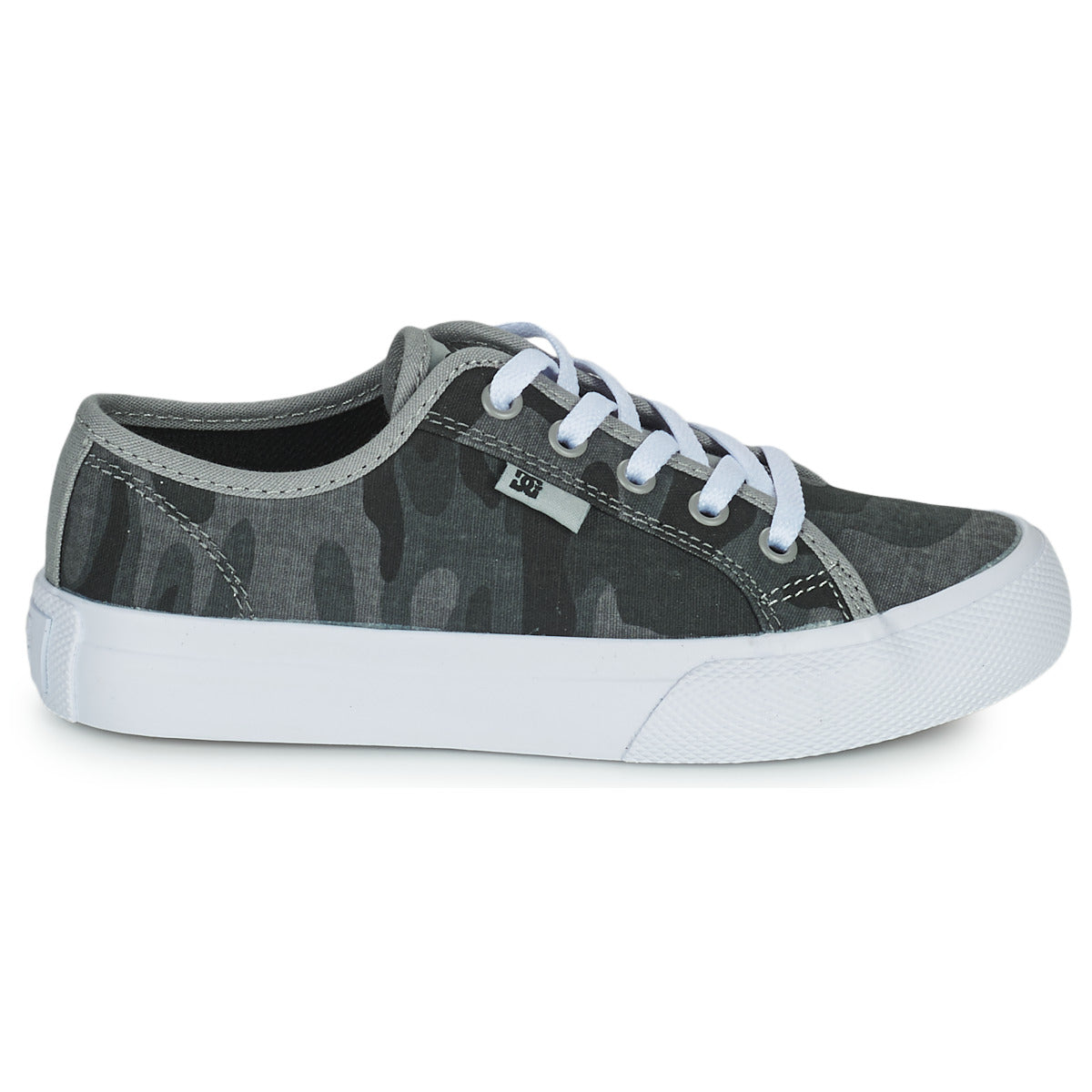 Scarpe bambini ragazzo DC Shoes  MANUAL  Nero