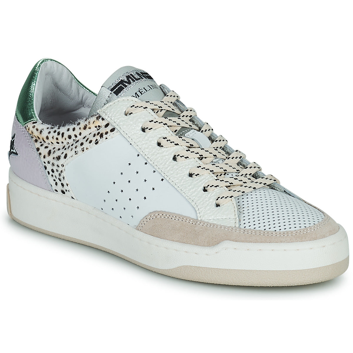 Sneakers basse Donna Meline  BZ-507  Bianco