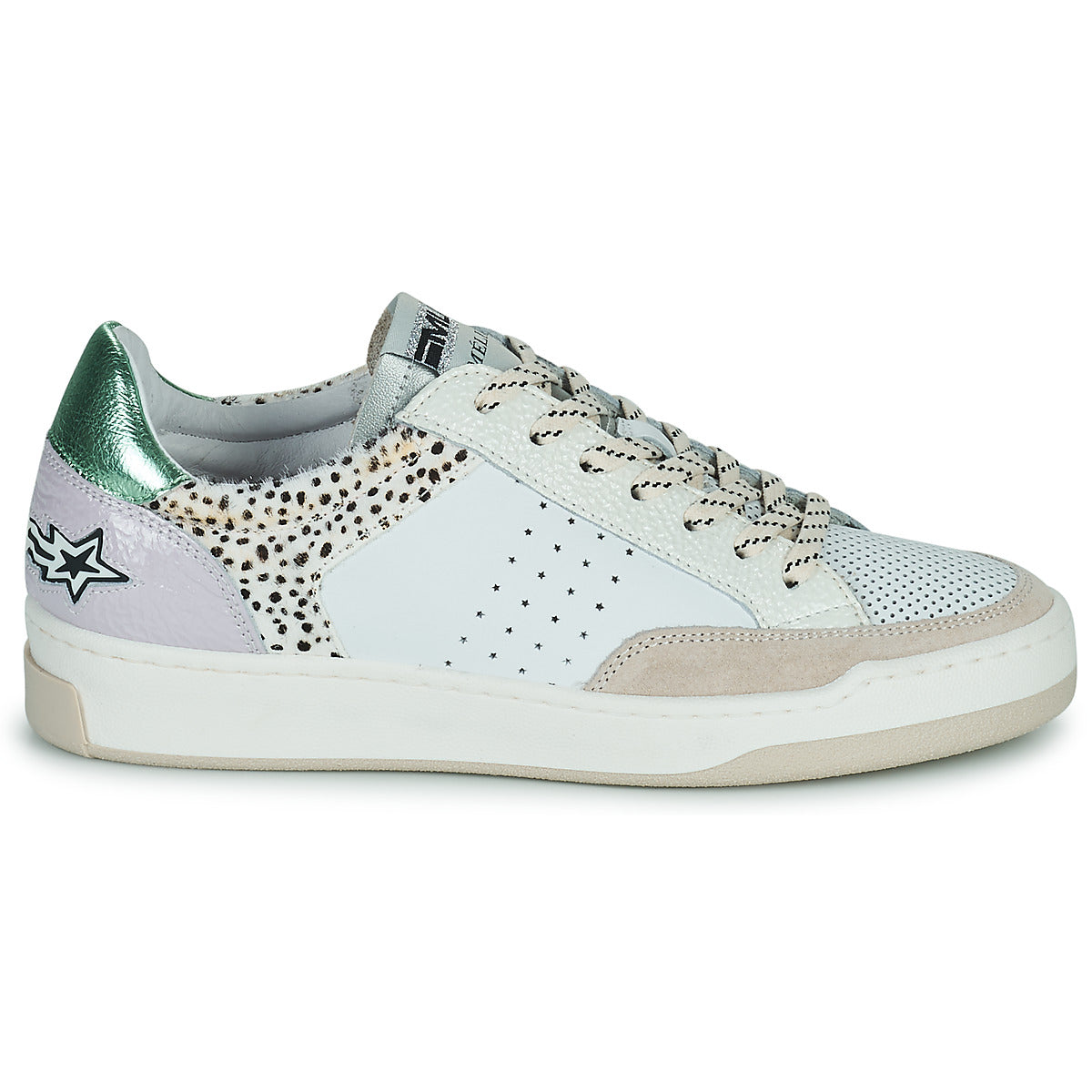 Sneakers basse Donna Meline  BZ-507  Bianco