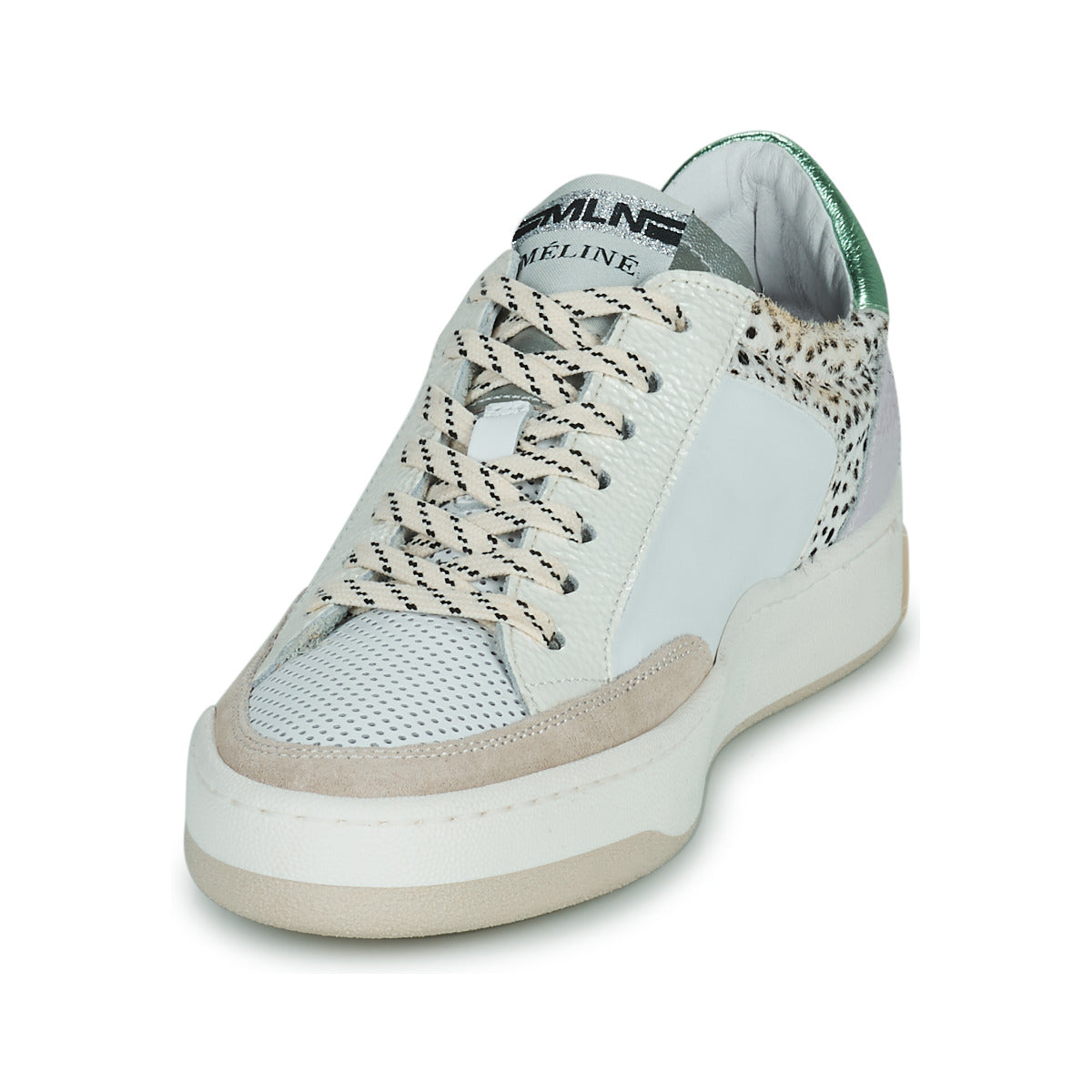 Sneakers basse Donna Meline  BZ-507  Bianco