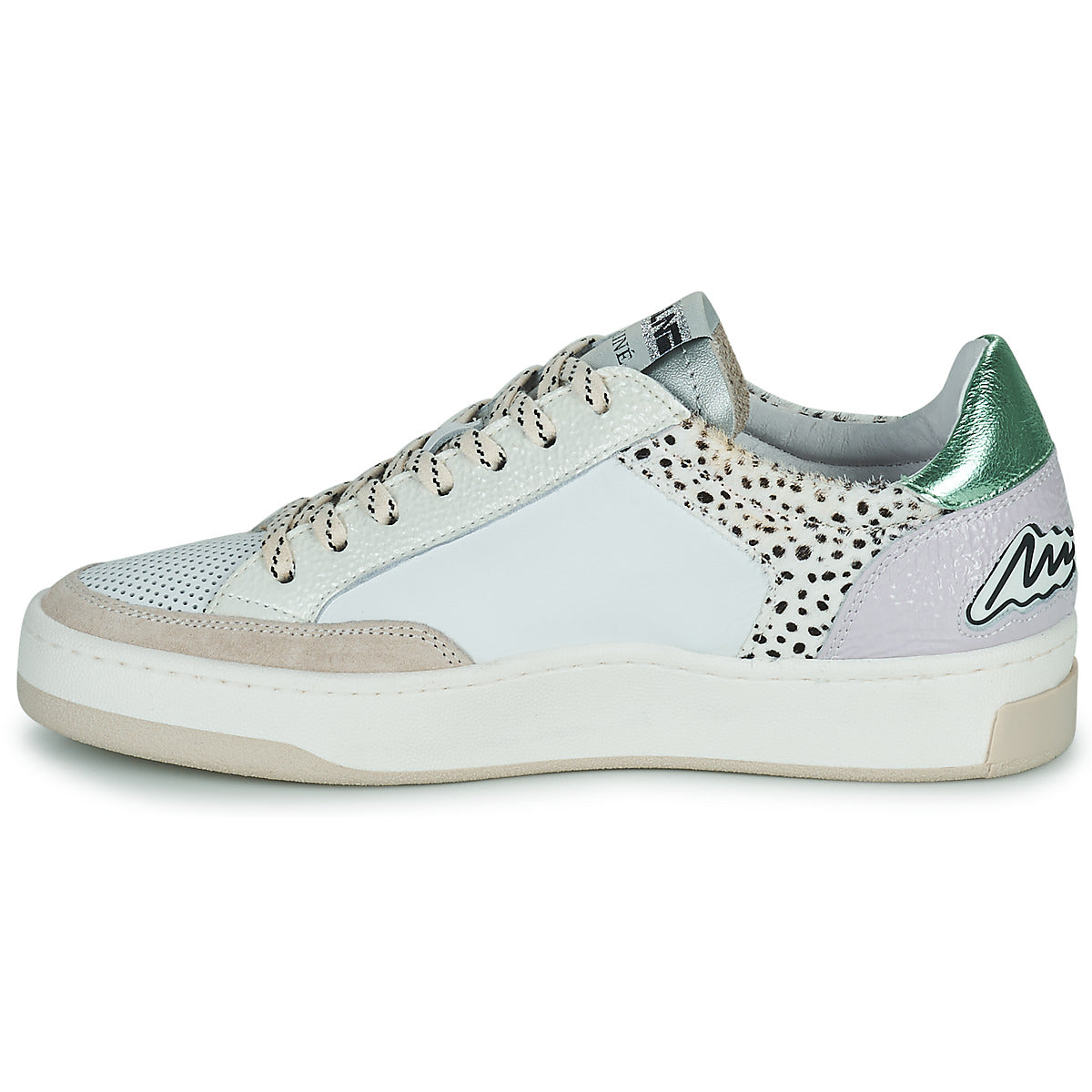 Sneakers basse Donna Meline  BZ-507  Bianco