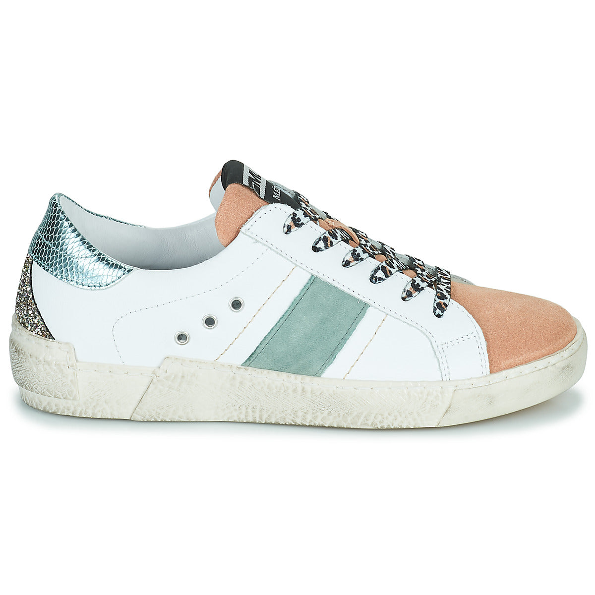 Sneakers basse Donna Meline  NKC166  Bianco