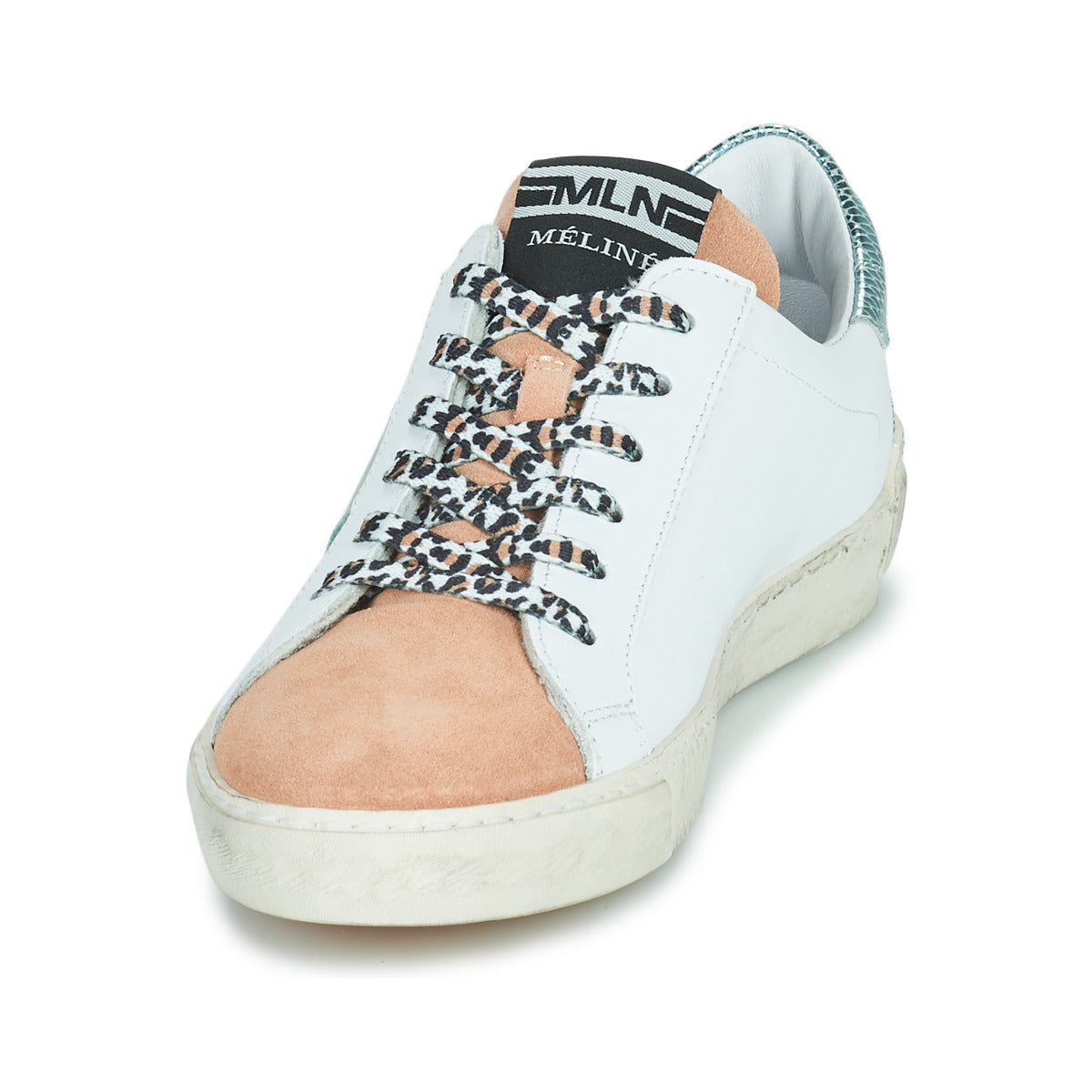 Sneakers basse Donna Meline  NKC166  Bianco