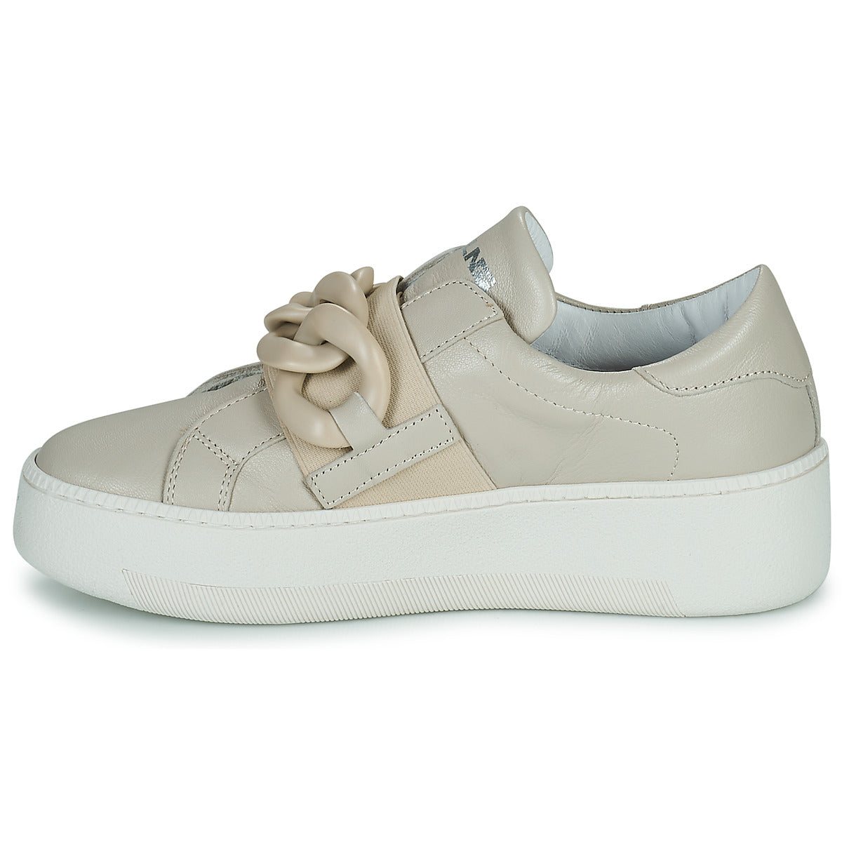 Sneakers basse Donna Meline  PF1500  Beige