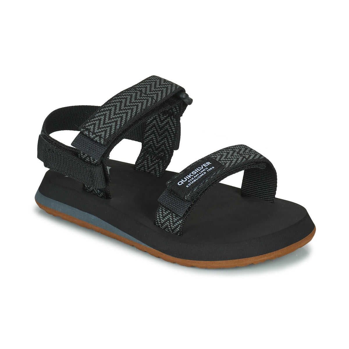 Sandali bambini ragazzo Quiksilver  MONKEY CAGED YOUTH  Nero