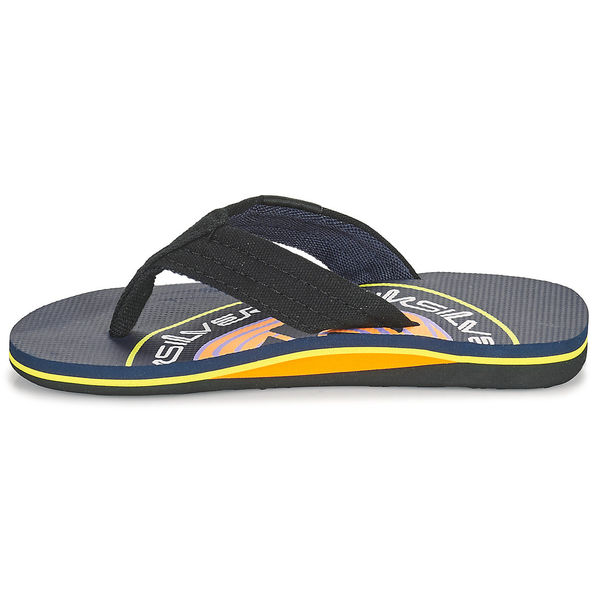 Infradito bambini ragazzo Quiksilver  MOLOKAI LAYBACK YOUTH  Nero