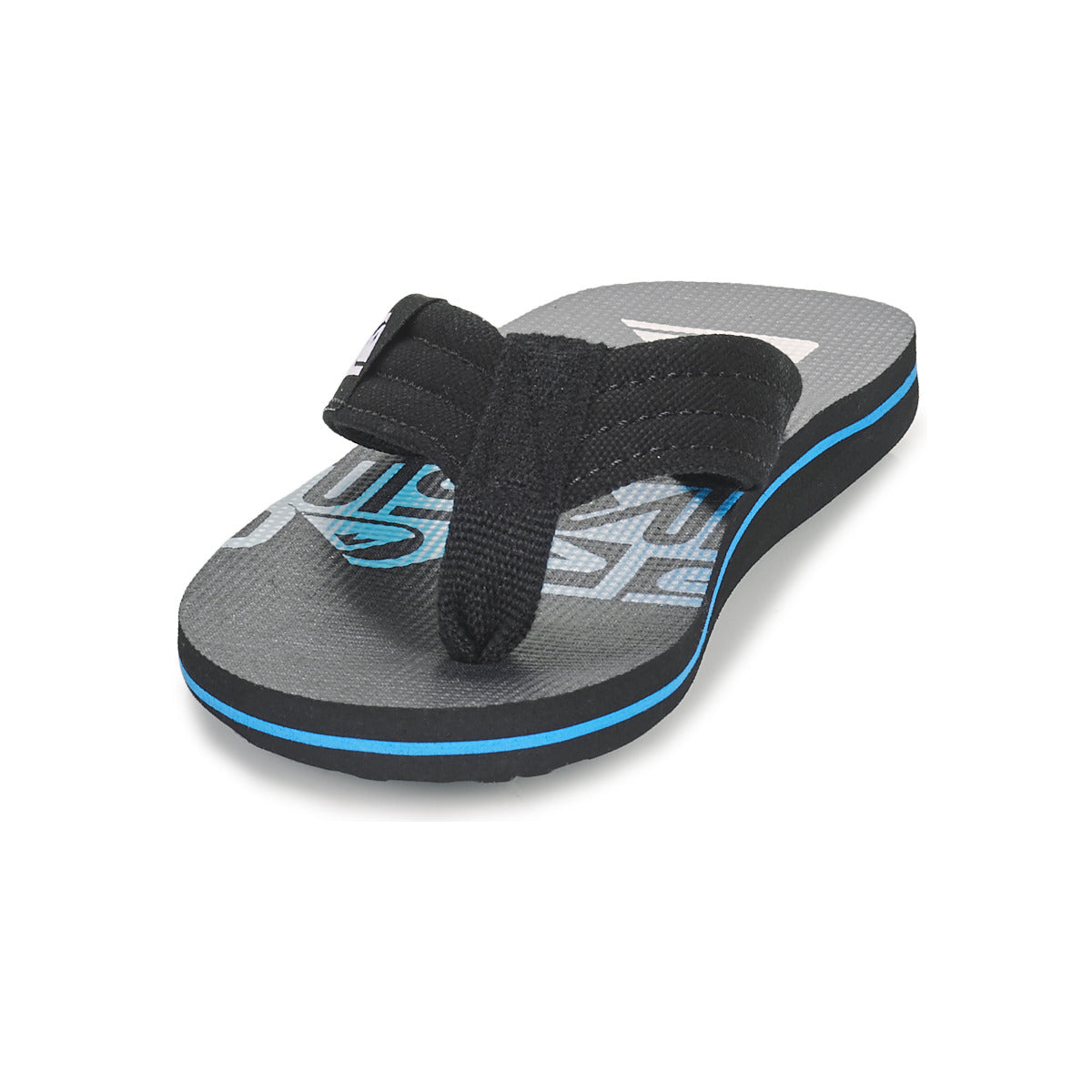 Infradito bambini ragazzo Quiksilver  MOLOKAI LAYBACK YOUTH  Nero