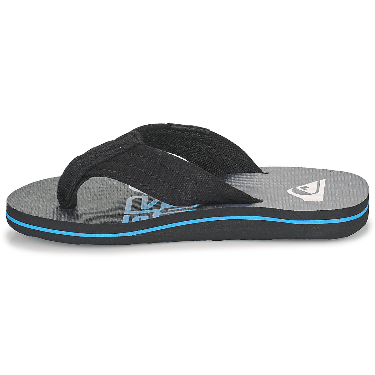 Infradito bambini ragazzo Quiksilver  MOLOKAI LAYBACK YOUTH  Nero