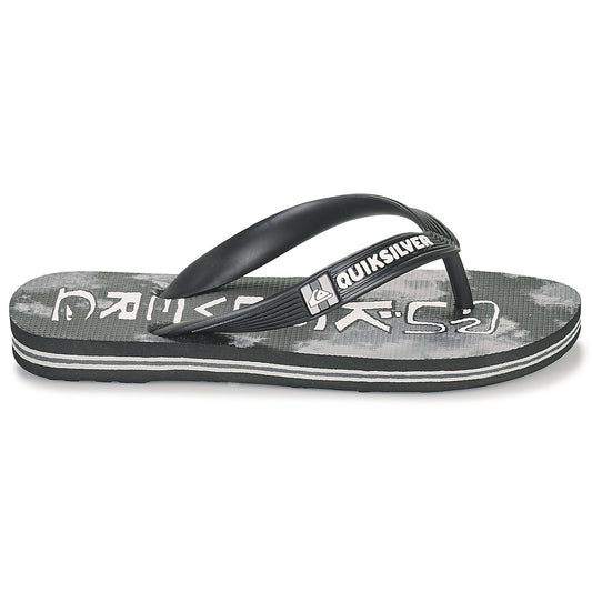 Infradito bambini ragazzo Quiksilver  MOLOKAI ACID DROP YOUTH  Nero