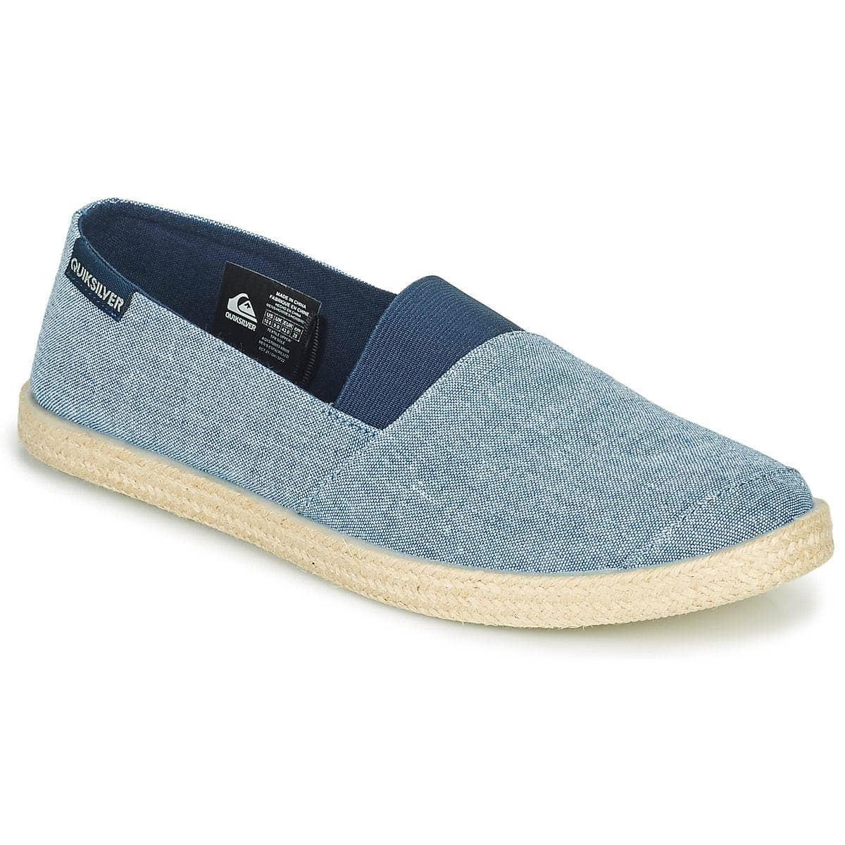 Scarpe Espadrillas Uomo Quiksilver  ESPADRILLED  Blu