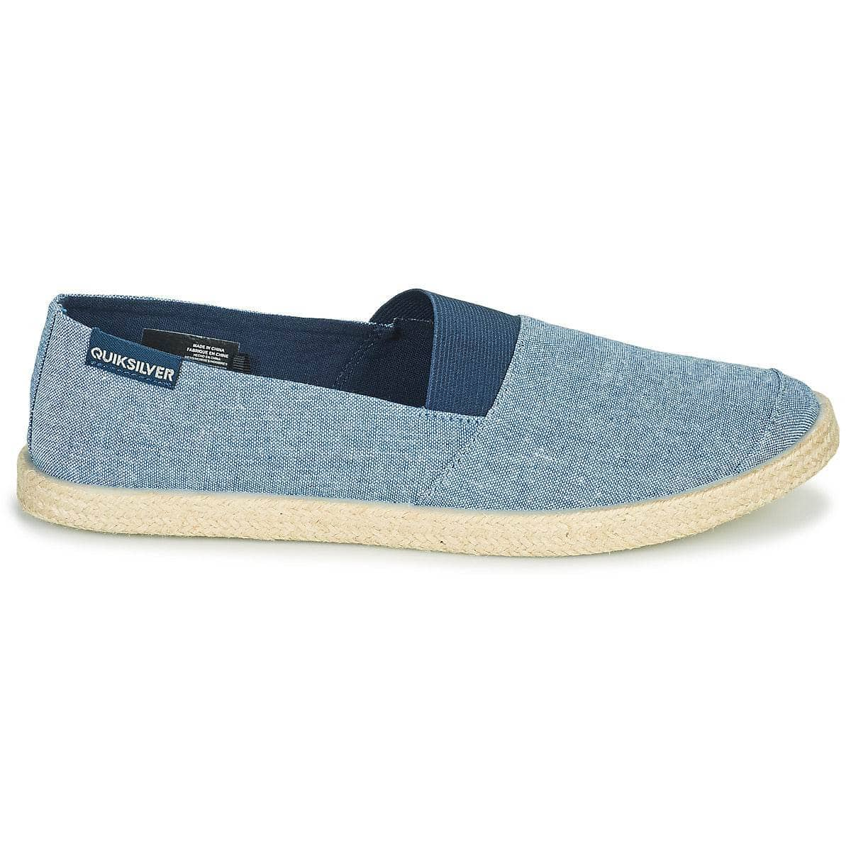 Scarpe Espadrillas Uomo Quiksilver  ESPADRILLED  Blu