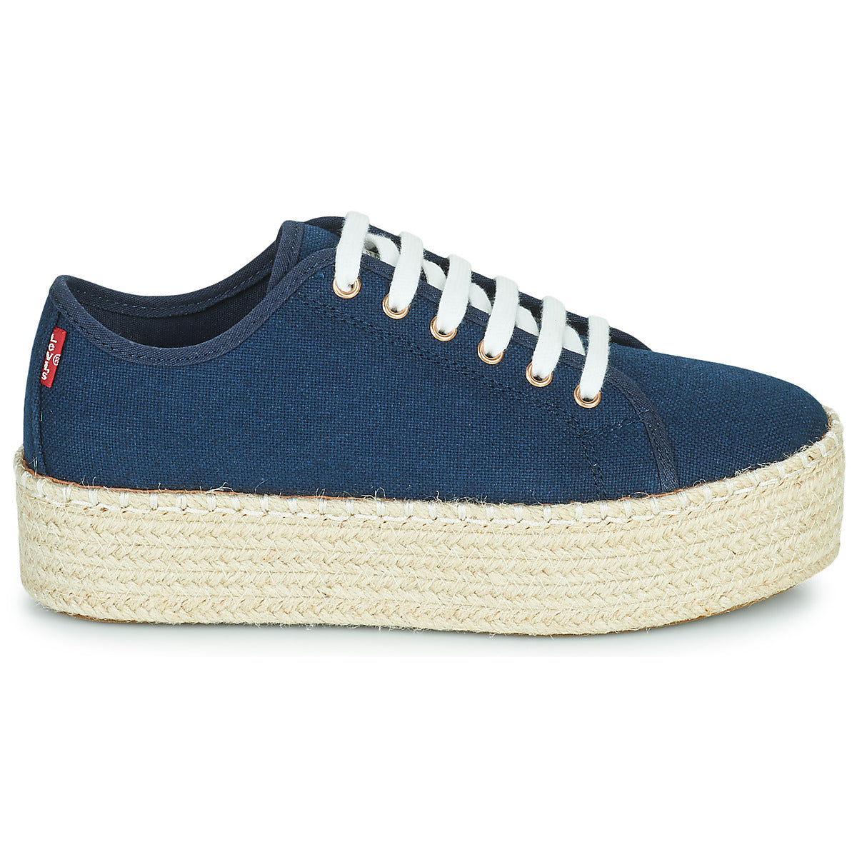 Sneakers basse Donna Levis  TIJUANA 2.0 ESPEDRILLE  Blu