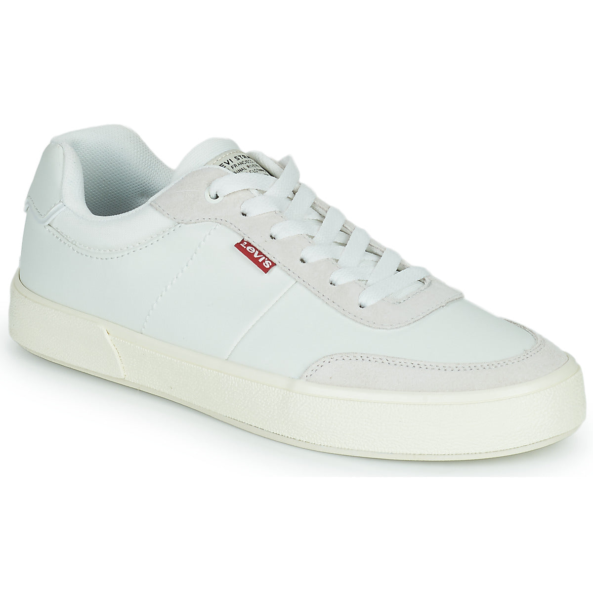 Sneakers Uomo Levis  MUNRO  Bianco