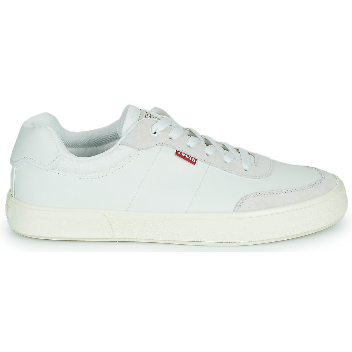 Sneakers Uomo Levis  MUNRO  Bianco