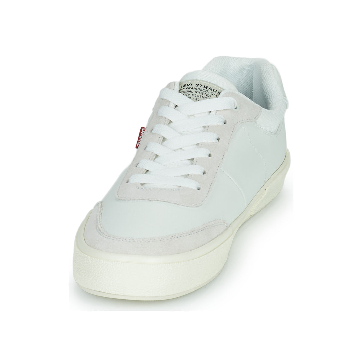 Sneakers Uomo Levis  MUNRO  Bianco