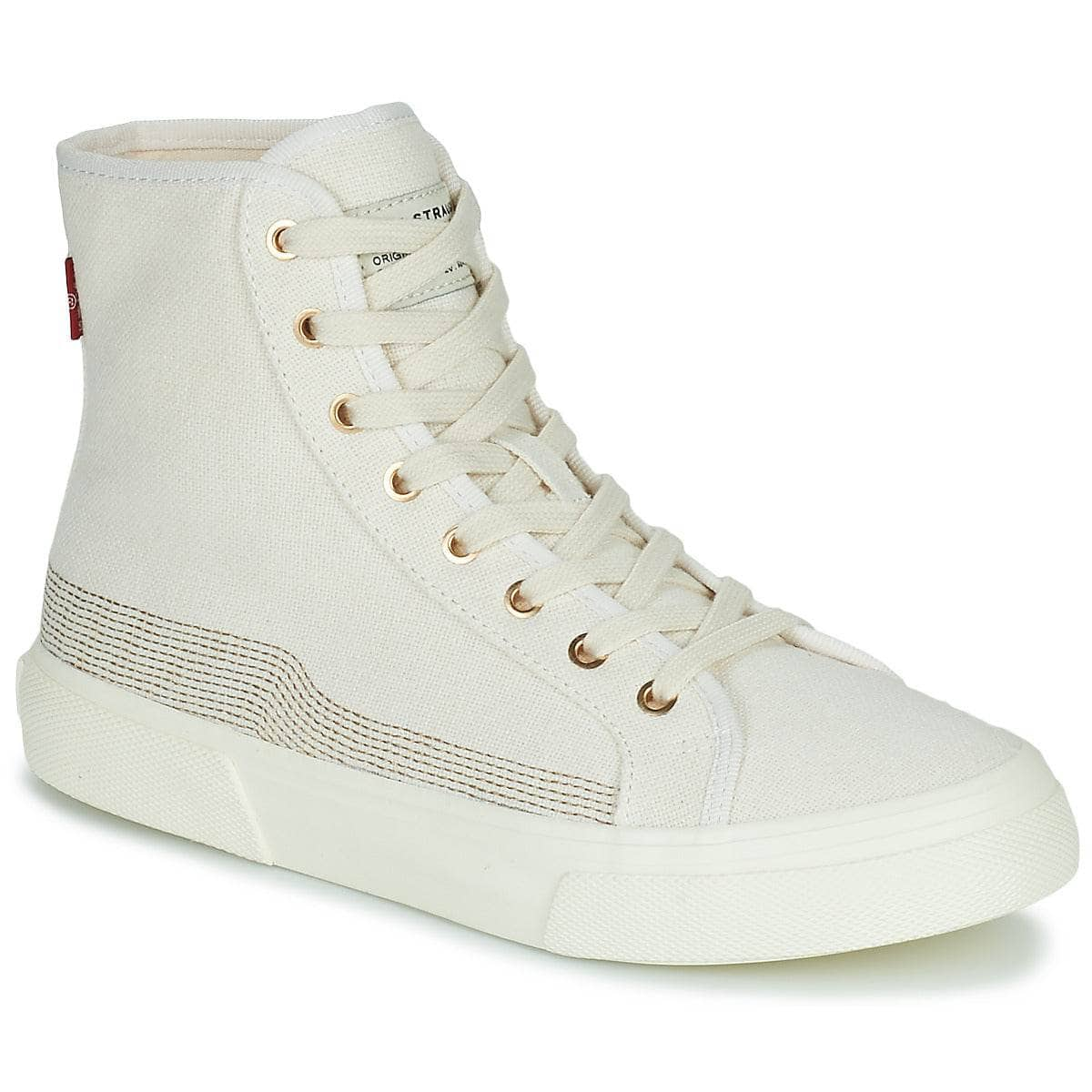 Sneakers alte Donna Levis  DECON PLUS MID S  Bianco