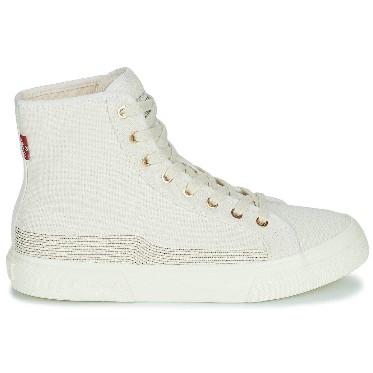 Sneakers alte Donna Levis  DECON PLUS MID S  Bianco