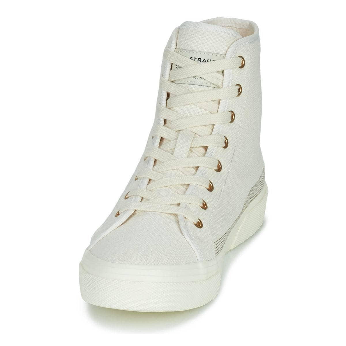 Sneakers alte Donna Levis  DECON PLUS MID S  Bianco