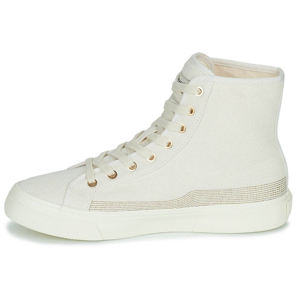 Sneakers alte Donna Levis  DECON PLUS MID S  Bianco