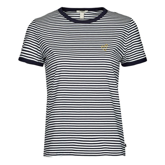 T-shirt Donna Esprit  OCS Y/D STRIPE  Marine