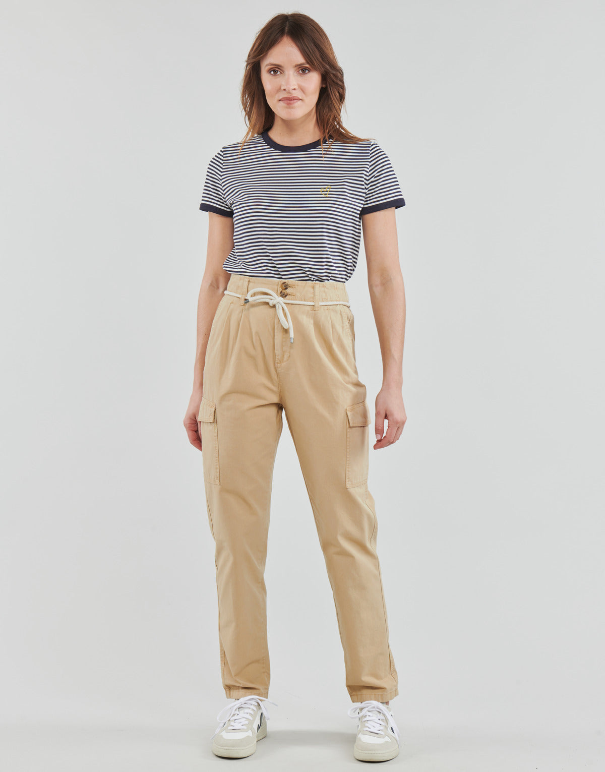 Pantalone Chino Donna Esprit  OCS Chino  Beige