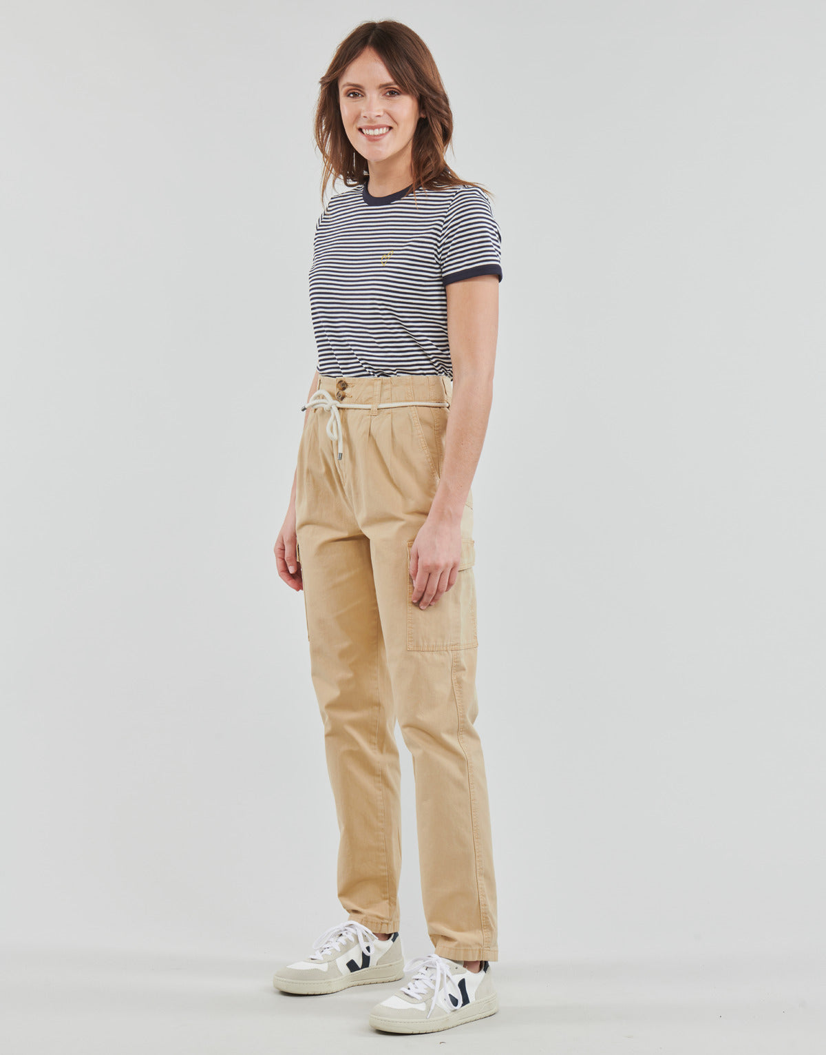 Pantalone Chino Donna Esprit  OCS Chino  Beige