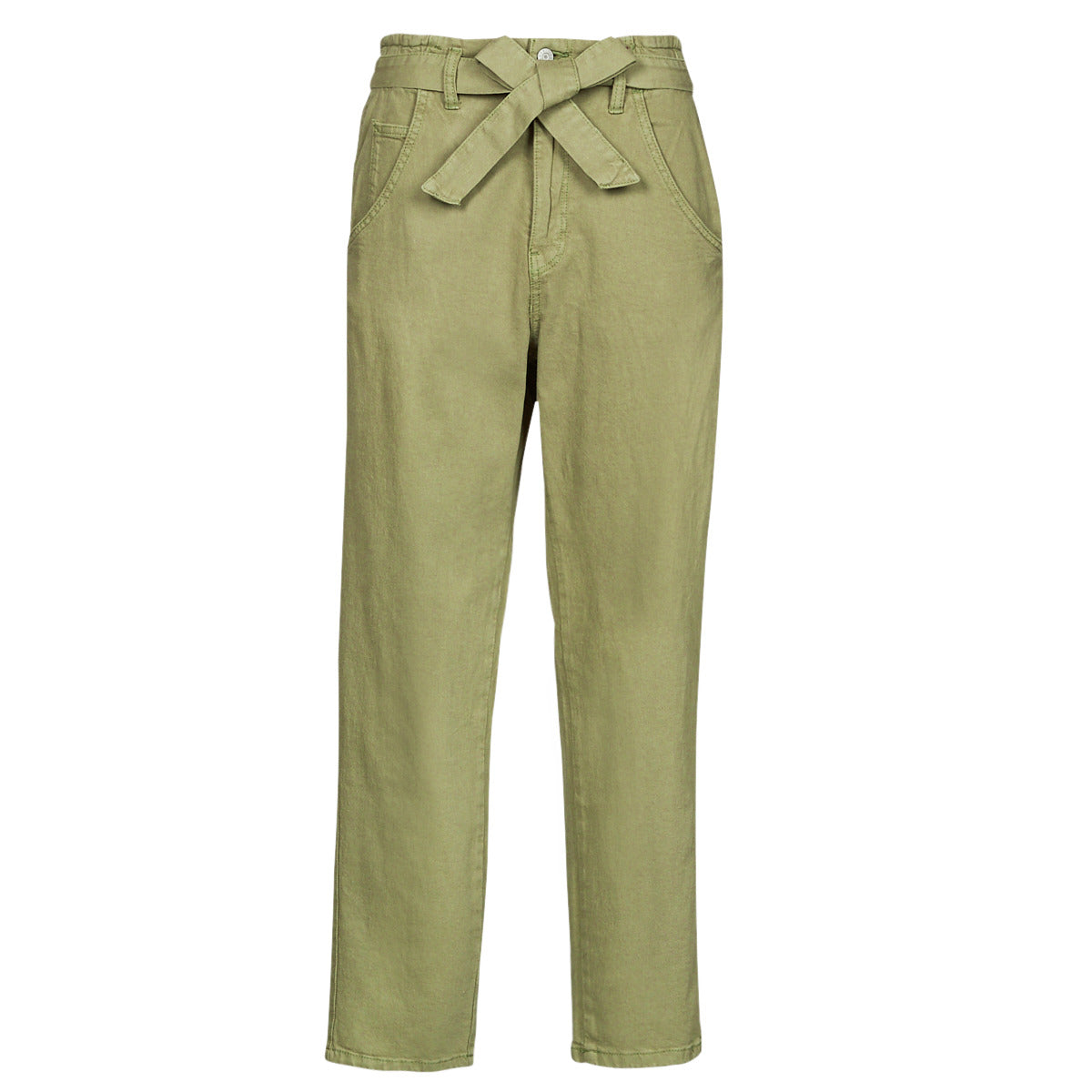 Pantaloni morbidi / Pantaloni alla zuava Donna Esprit  Relaxed Jogger  Kaki