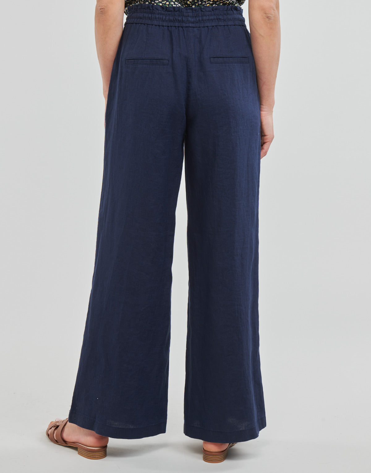 Pantaloni morbidi / Pantaloni alla zuava Donna Esprit  Jogger  Marine