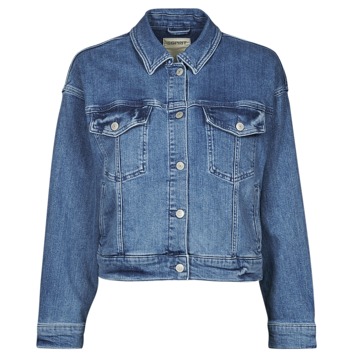 Giacca in jeans Donna Esprit  Denim Jacket  Blu