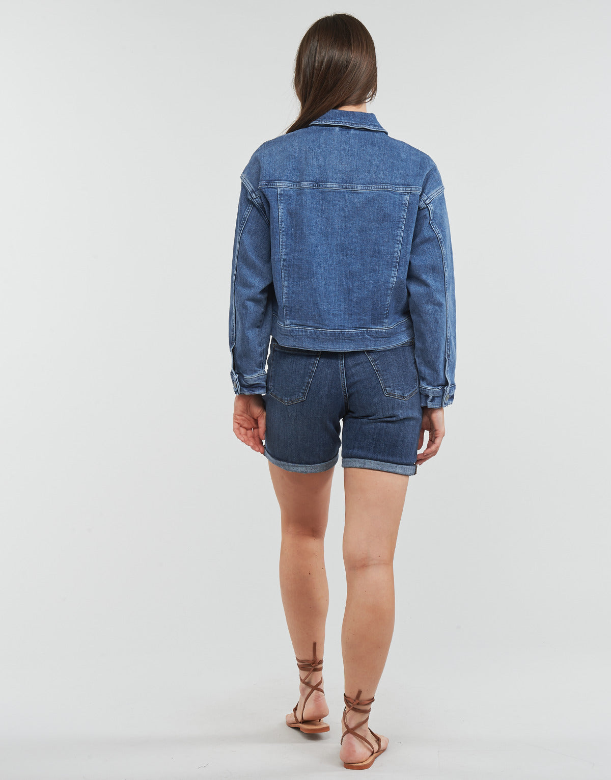 Giacca in jeans Donna Esprit  Denim Jacket  Blu